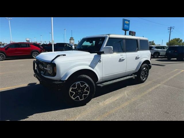 2023 Ford Bronco Outer Banks