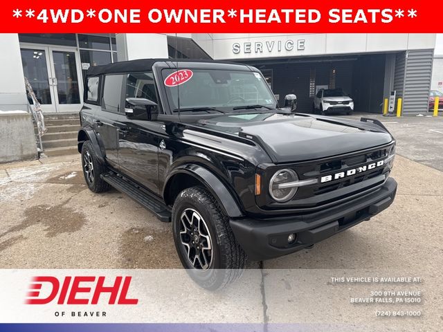 2023 Ford Bronco Base