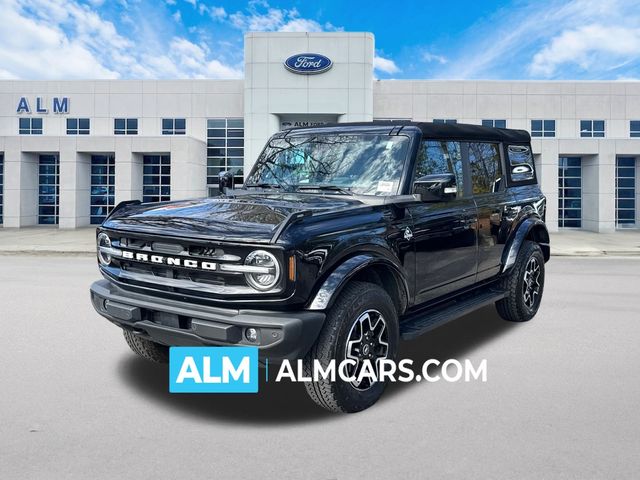 2023 Ford Bronco Outer Banks