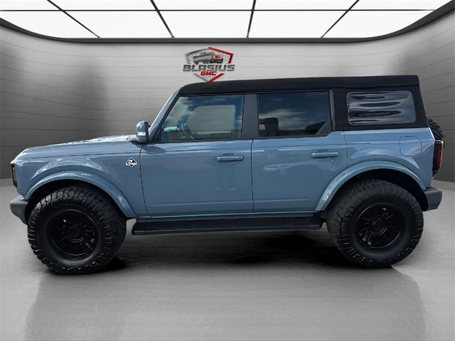 2023 Ford Bronco Outer Banks