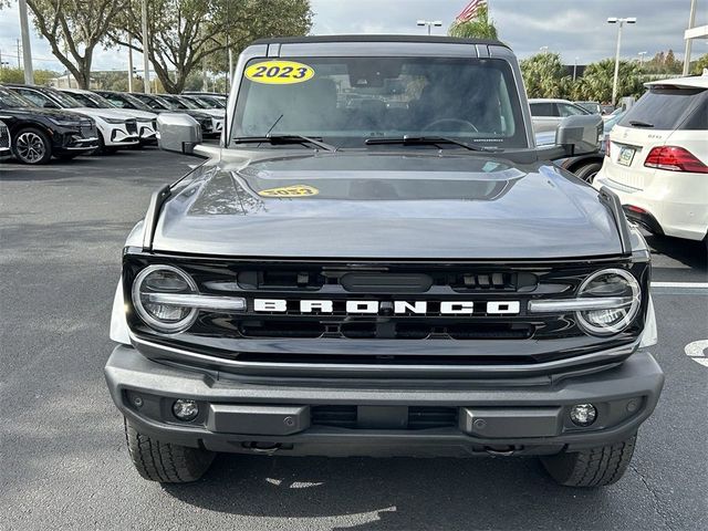 2023 Ford Bronco Outer Banks