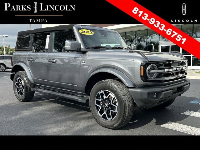 2023 Ford Bronco Outer Banks