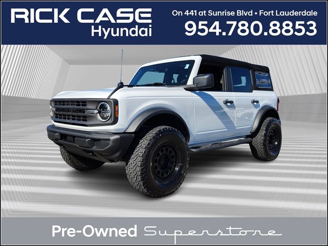 2023 Ford Bronco Base