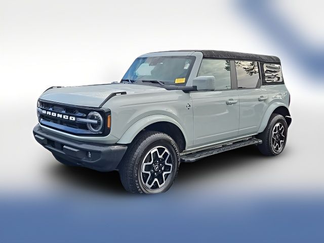 2023 Ford Bronco Outer Banks