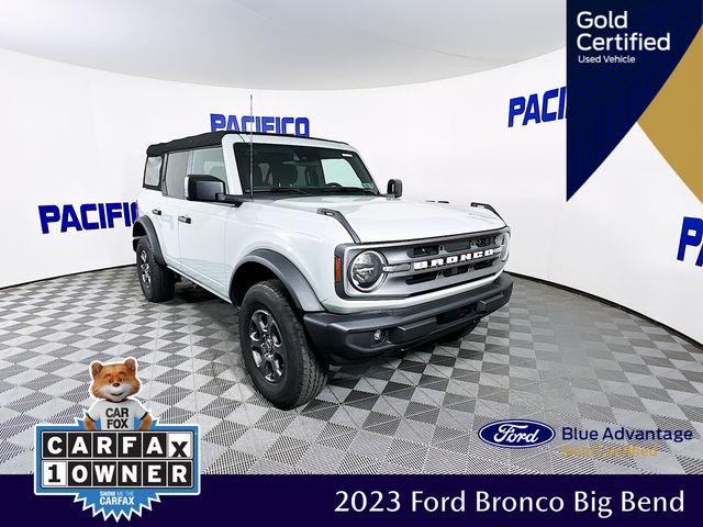 2023 Ford Bronco Big Bend