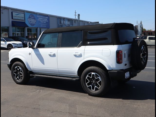 2023 Ford Bronco Outer Banks