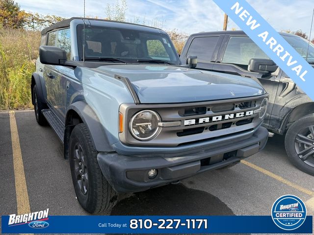 2023 Ford Bronco Big Bend