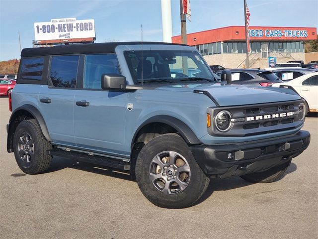 2023 Ford Bronco Big Bend