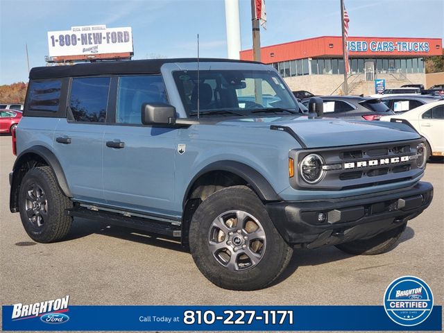 2023 Ford Bronco Big Bend