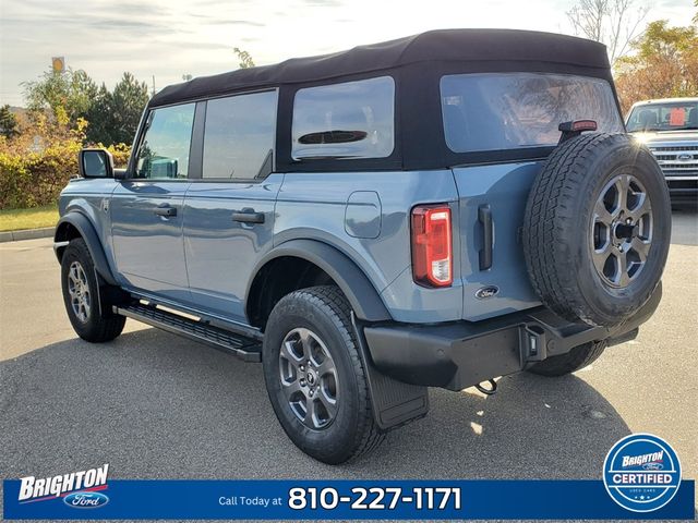 2023 Ford Bronco Big Bend