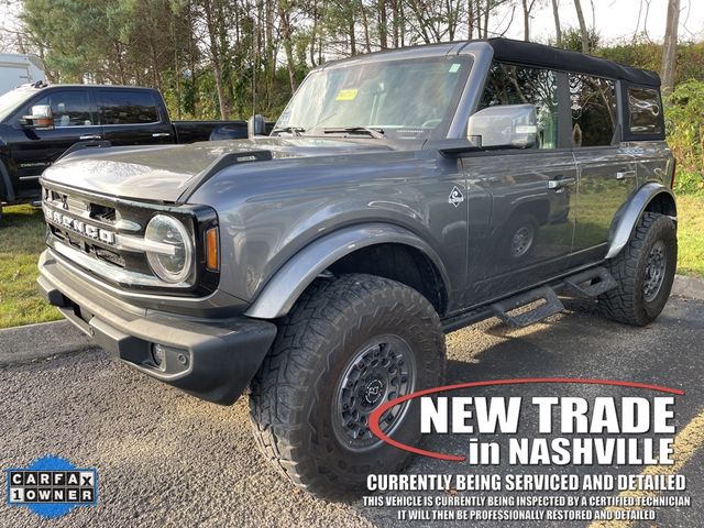 2023 Ford Bronco Outer Banks