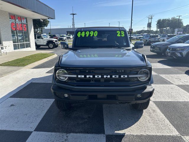 2023 Ford Bronco Outer Banks