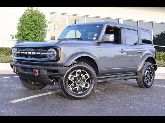 2023 Ford Bronco Outer Banks