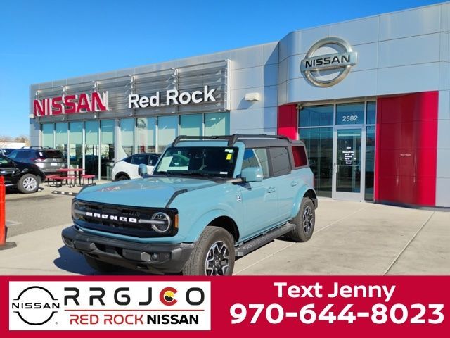 2023 Ford Bronco Outer Banks