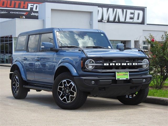 2023 Ford Bronco Outer Banks