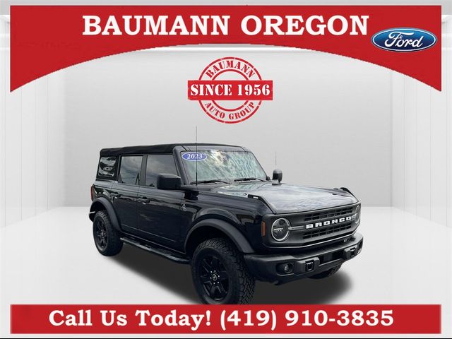 2023 Ford Bronco Black Diamond