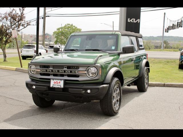 2023 Ford Bronco Big Bend