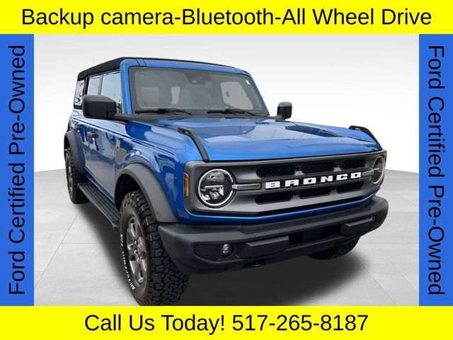 2023 Ford Bronco Big Bend