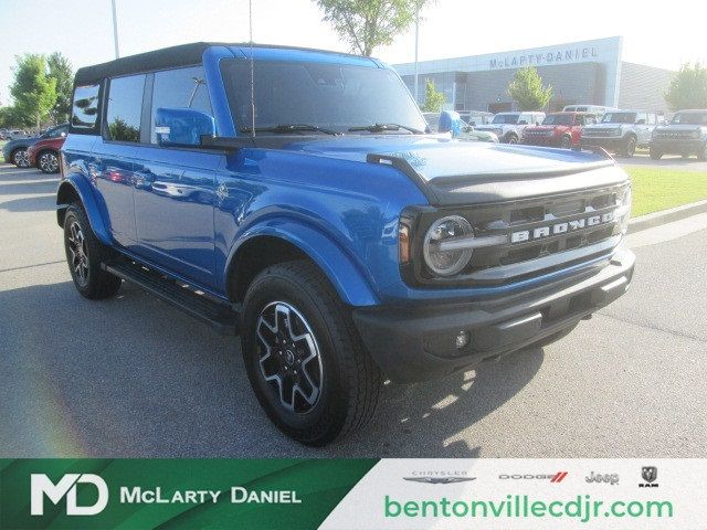 2023 Ford Bronco Outer Banks