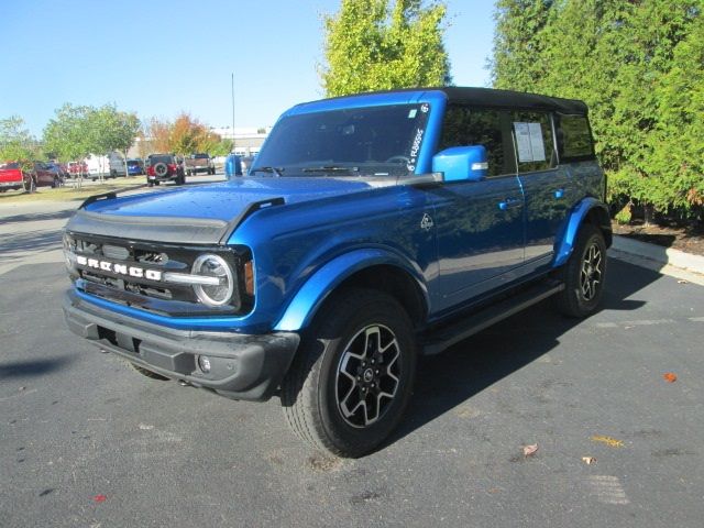 2023 Ford Bronco Outer Banks