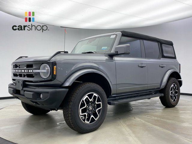 2023 Ford Bronco Outer Banks