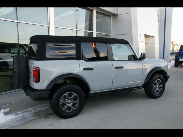 2023 Ford Bronco Big Bend