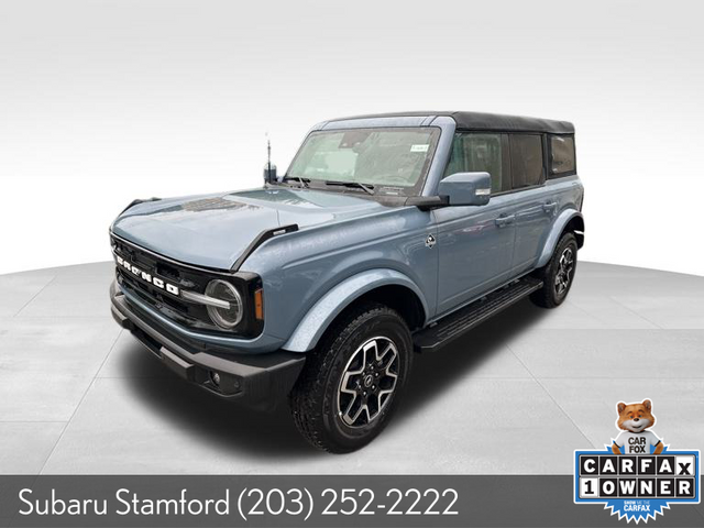 2023 Ford Bronco Outer Banks