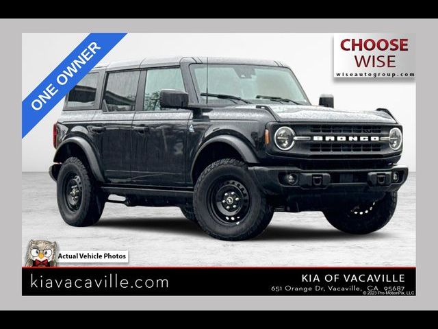 2023 Ford Bronco Black Diamond
