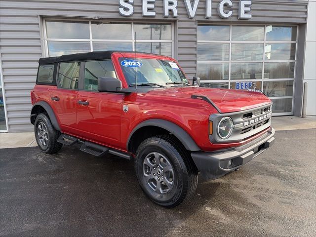 2023 Ford Bronco Big Bend