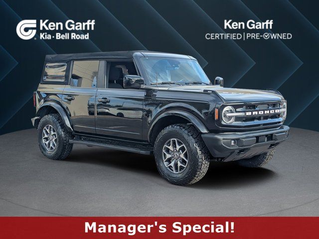 2023 Ford Bronco Outer Banks
