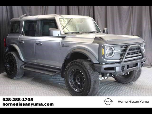 2023 Ford Bronco 