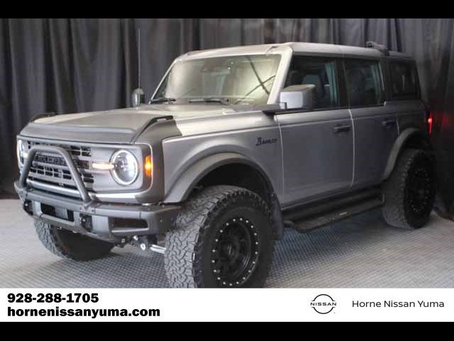 2023 Ford Bronco 