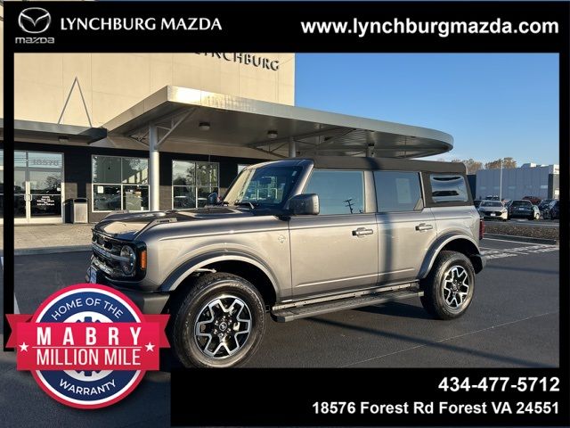 2023 Ford Bronco Outer Banks