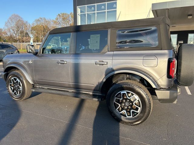 2023 Ford Bronco Outer Banks