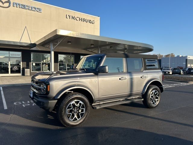 2023 Ford Bronco 