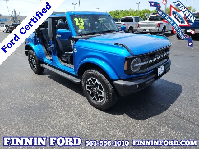 2023 Ford Bronco Outer Banks