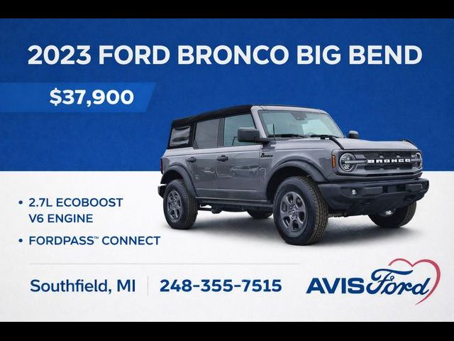 2023 Ford Bronco 