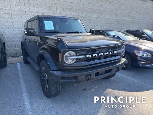 2023 Ford Bronco Outer Banks