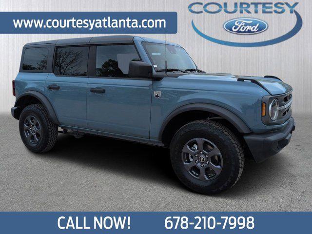 2023 Ford Bronco Big Bend