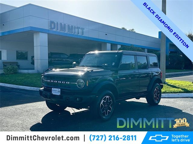 2023 Ford Bronco Black Diamond