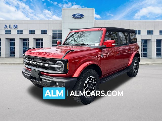 2023 Ford Bronco Outer Banks