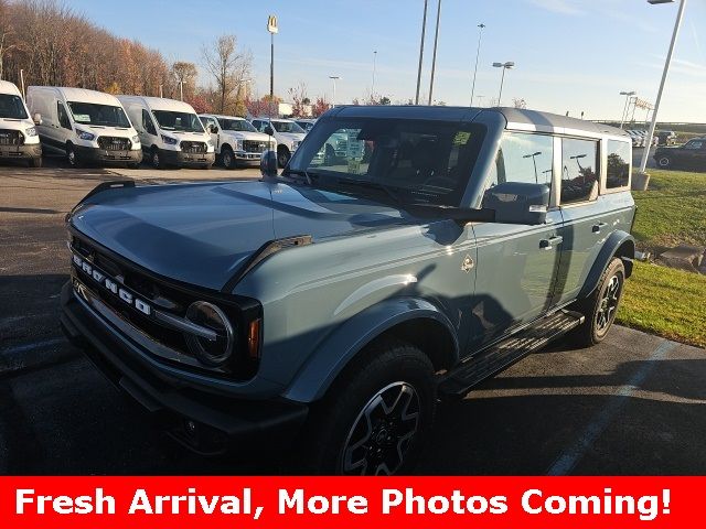 2023 Ford Bronco Outer Banks