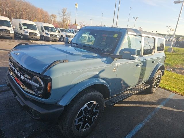 2023 Ford Bronco Outer Banks