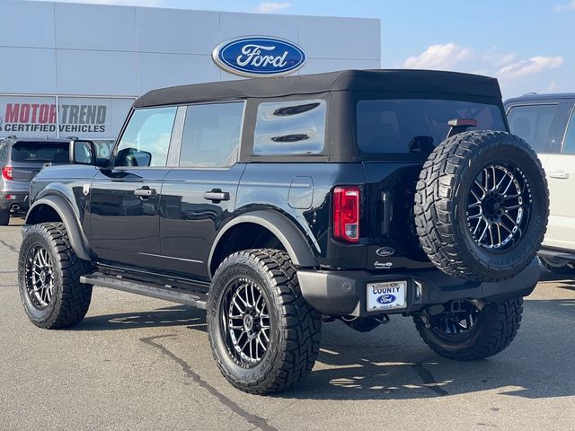 2023 Ford Bronco 