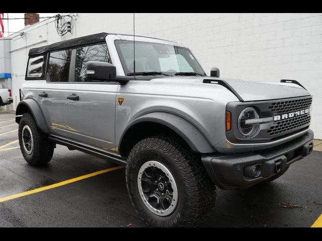 2023 Ford Bronco Badlands