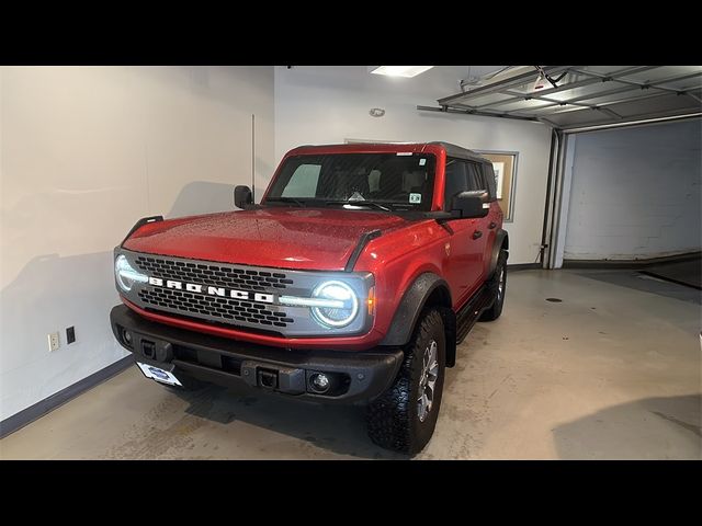 2023 Ford Bronco Badlands