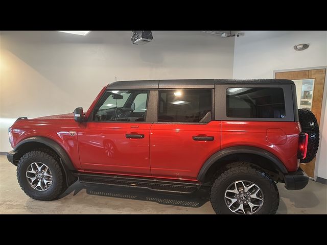 2023 Ford Bronco Badlands