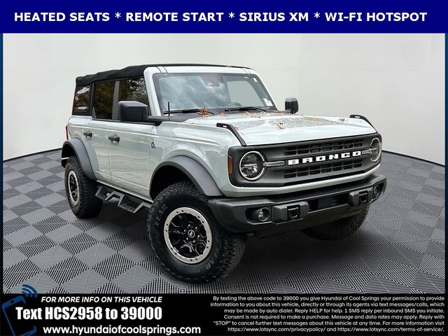 2023 Ford Bronco Black Diamond