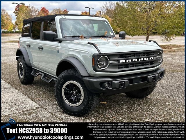 2023 Ford Bronco Black Diamond