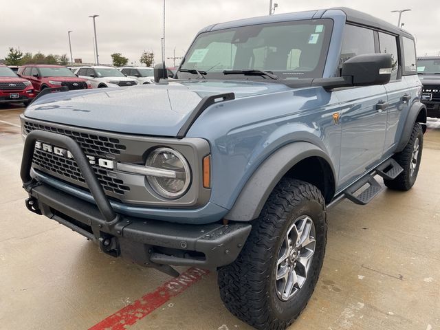 2023 Ford Bronco Badlands